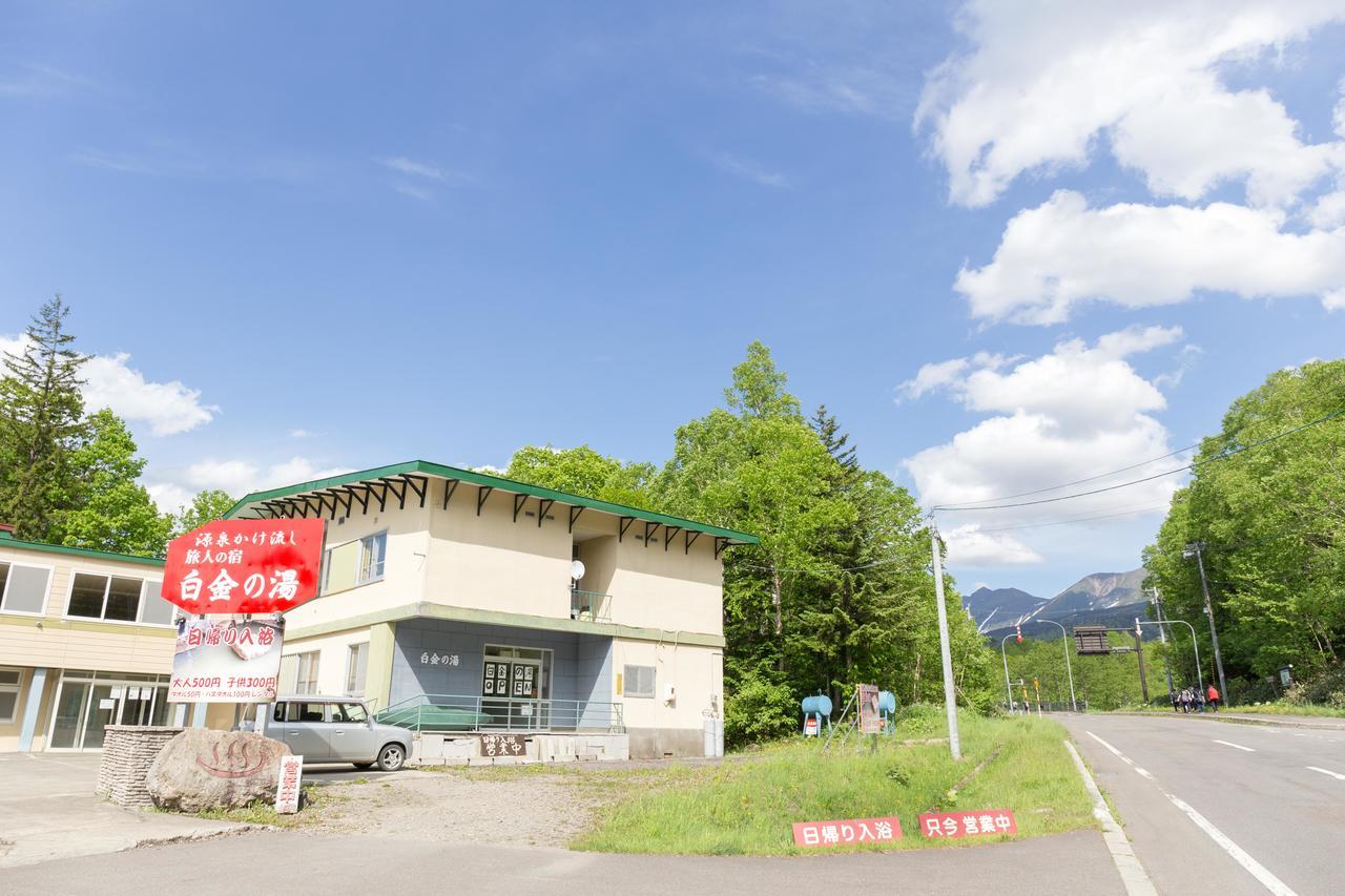 Biei Shirogane No Yu Hotell Eksteriør bilde