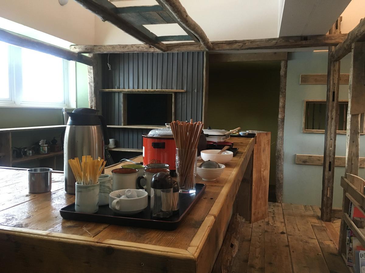 Biei Shirogane No Yu Hotell Eksteriør bilde