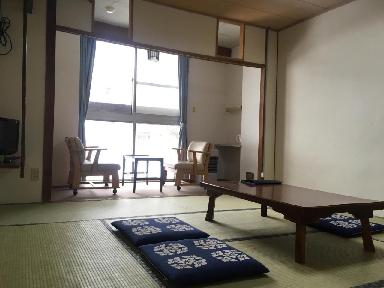 Biei Shirogane No Yu Hotell Eksteriør bilde