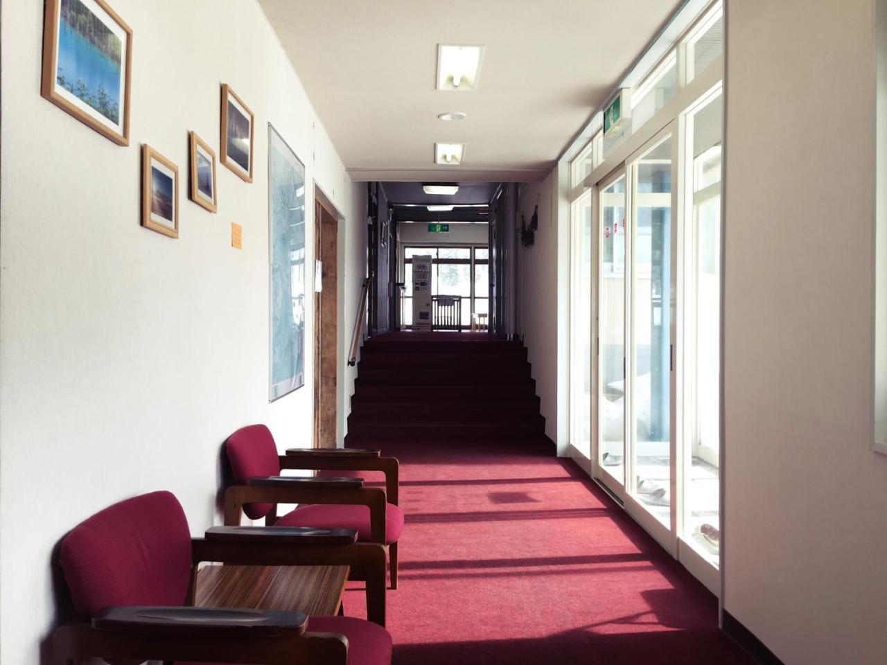 Biei Shirogane No Yu Hotell Eksteriør bilde