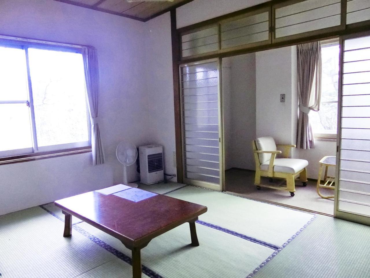Biei Shirogane No Yu Hotell Eksteriør bilde
