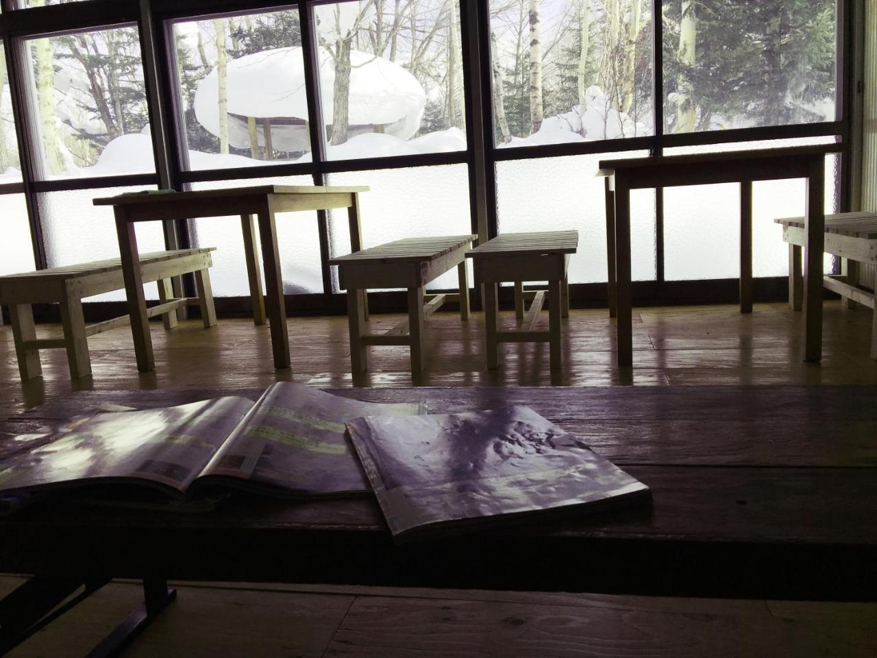 Biei Shirogane No Yu Hotell Eksteriør bilde