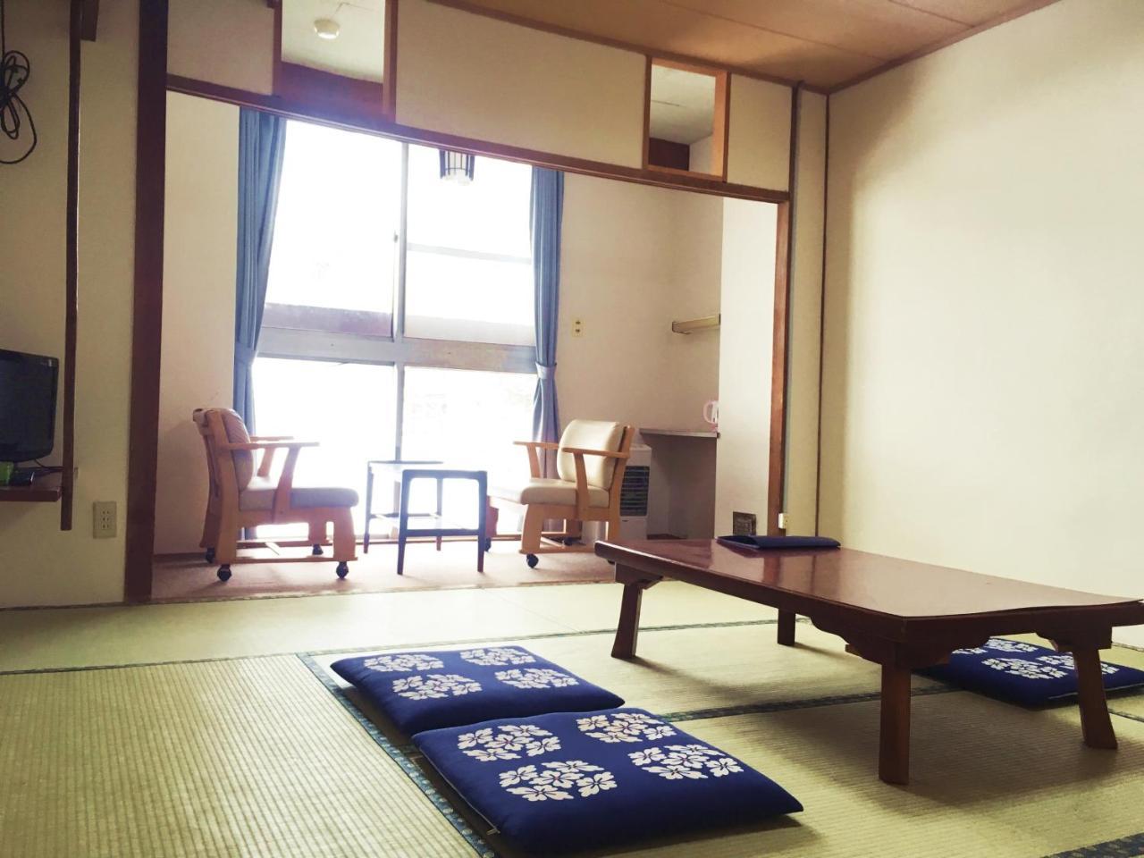 Biei Shirogane No Yu Hotell Eksteriør bilde